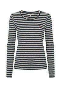 Niewybrane, grey melange striped