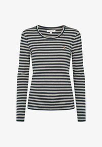 Niet geselecteerd, grey melange striped