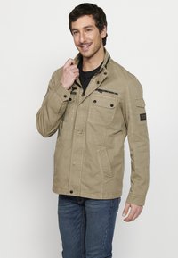 Koroshi Ljetna jakna - vison mink light brown
