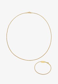 Selezionato, gold-coloured