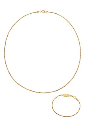 KUZZOI BASIC CORD SET - Halskette - gold-coloured