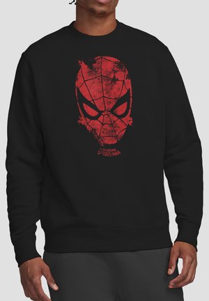 Marvel, MARVEL WEBHEAD - Sweatshirt - black