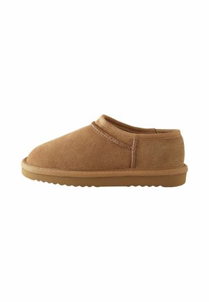 Next, Loafers - tan brown