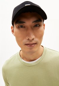 ARMEDANGELS JAAMEL STRUCTURE - T-Shirt basic - light matcha