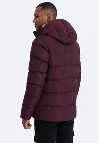 Ombre Vinterjacka - burgundy