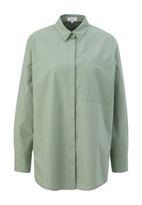 s.Oliver Overhemdblouse - salbeigrün