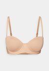 BANDEAU MIT SCHALE - UNIQUE MICRO - Soutien-gorge à bretelles amovibles - maple