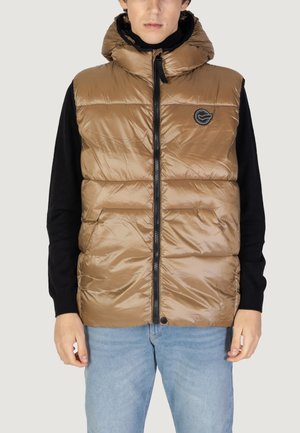 GAS TANNER - Weste - beige