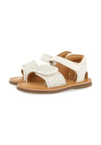 Gioseppo DE CON Y CIERRE AJUSTABLE PARA ATHENA - Zapatos de bebé - blanco