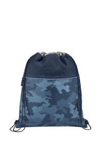 coocazoo SET GEOMETRIC SKY 3-TEILIG - School bag - blau