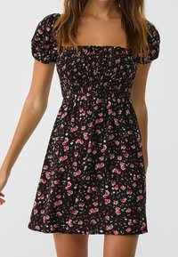 Stradivarius Vardagsklänning - dark red