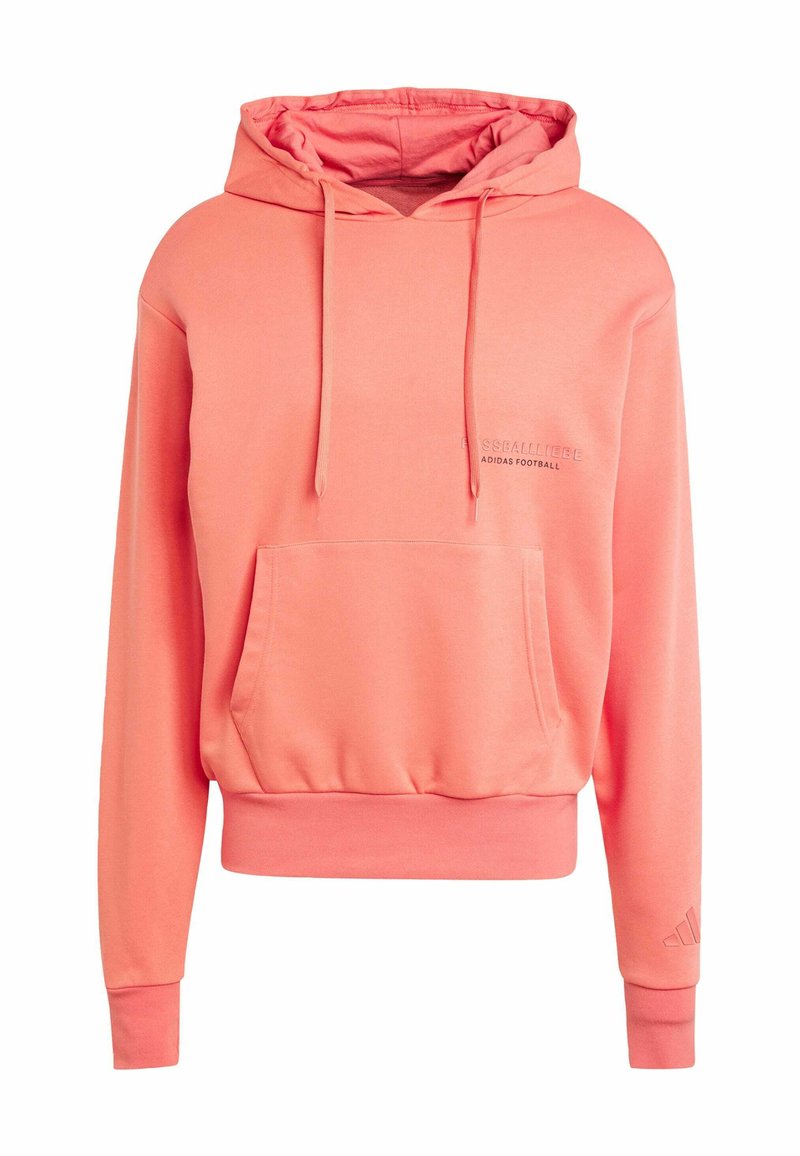 adidas performance Hoodie rood adidas performance Hoodie rood