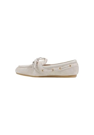 SKIPPER 03  - Chaussures bateau - latte