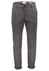 SUPERFLEX LENGTH - Chinos - grey mix