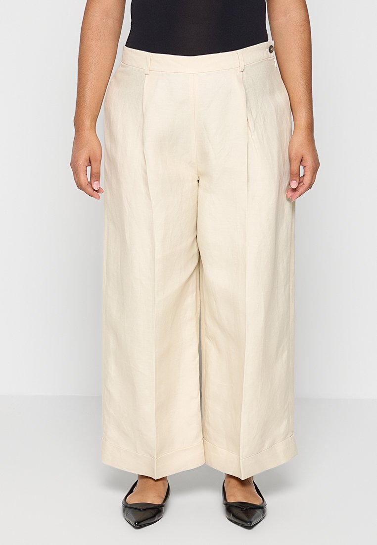 Lauren Ralph Lauren Broek beige