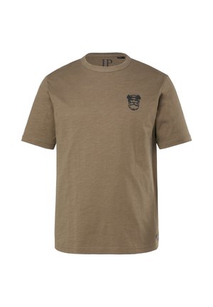 JP1880, HALF-SLEEVE UP TO SIZE - T-shirt con stampa - light brown