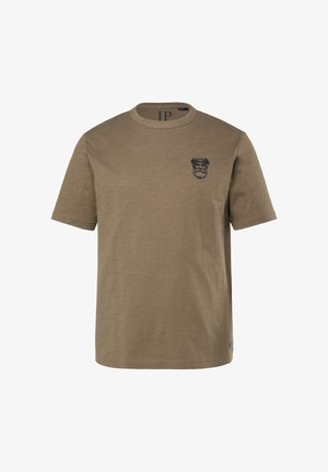 JP1880, HALF-SLEEVE UP TO SIZE - T-shirt con stampa - light brown