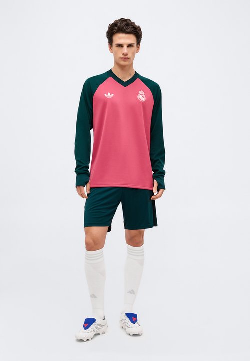 adidas REAL MADRID 26/27 PRE MATCH WARM - Club wear - wild pink/aurora ivy — photo 2