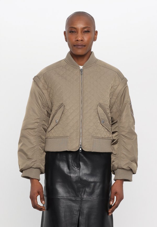 KEZIA JACKET - Bomber Jacket - army taupe