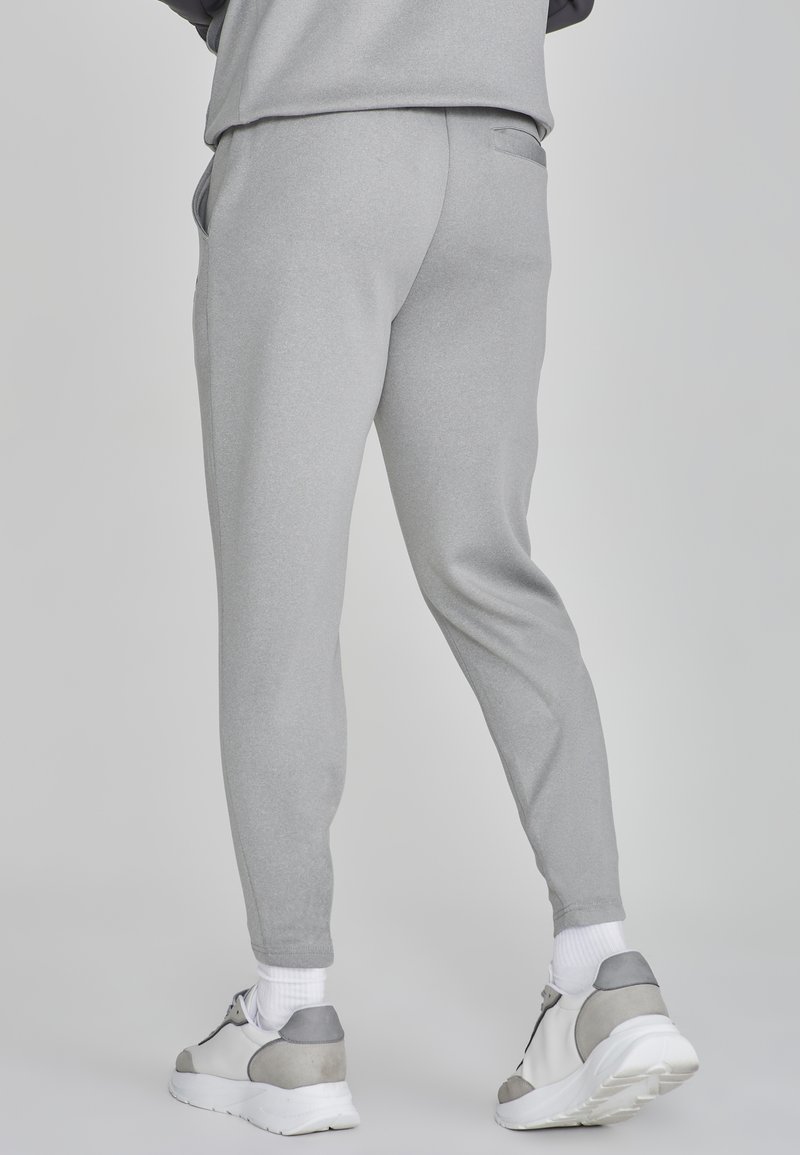 SIKSILK Tracksuit bottoms grey marl/grey