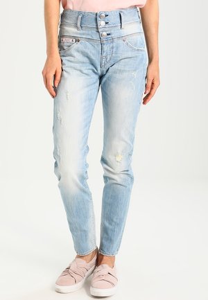 Jeans relaxed fit - light-blue denim