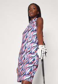 Daily Sports CARIRA DRESS 2-IN-1 - Leggingek - multi-coloured