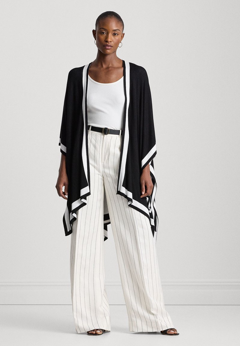 3050~Two-Tone Checked Linen Foulard main image 0