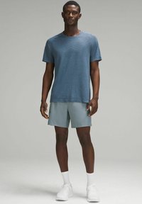 lululemon VENT TECH SHORT SLEEVE - Tekninen t-paita - night sea soft denim