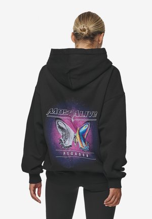 Hoodie - black