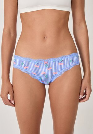 Etam JIMMA 3 PACK - Slip - blue printed