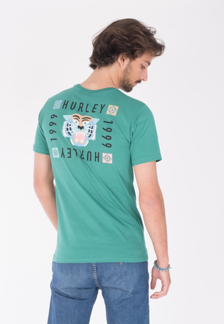 Hurley BENGAL SS TEE - Print T-shirt 