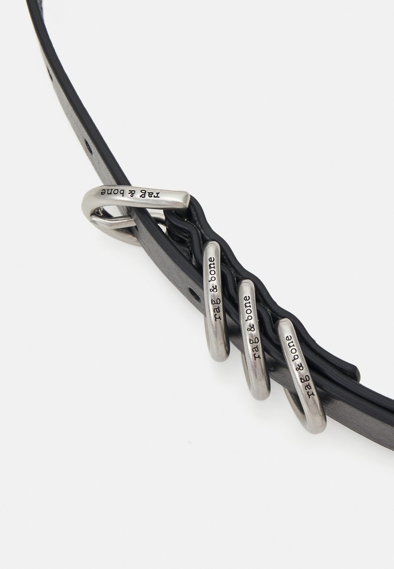 rag & bone BABY SPIRE HIP BELT - Belt - black - Zalando.co.uk