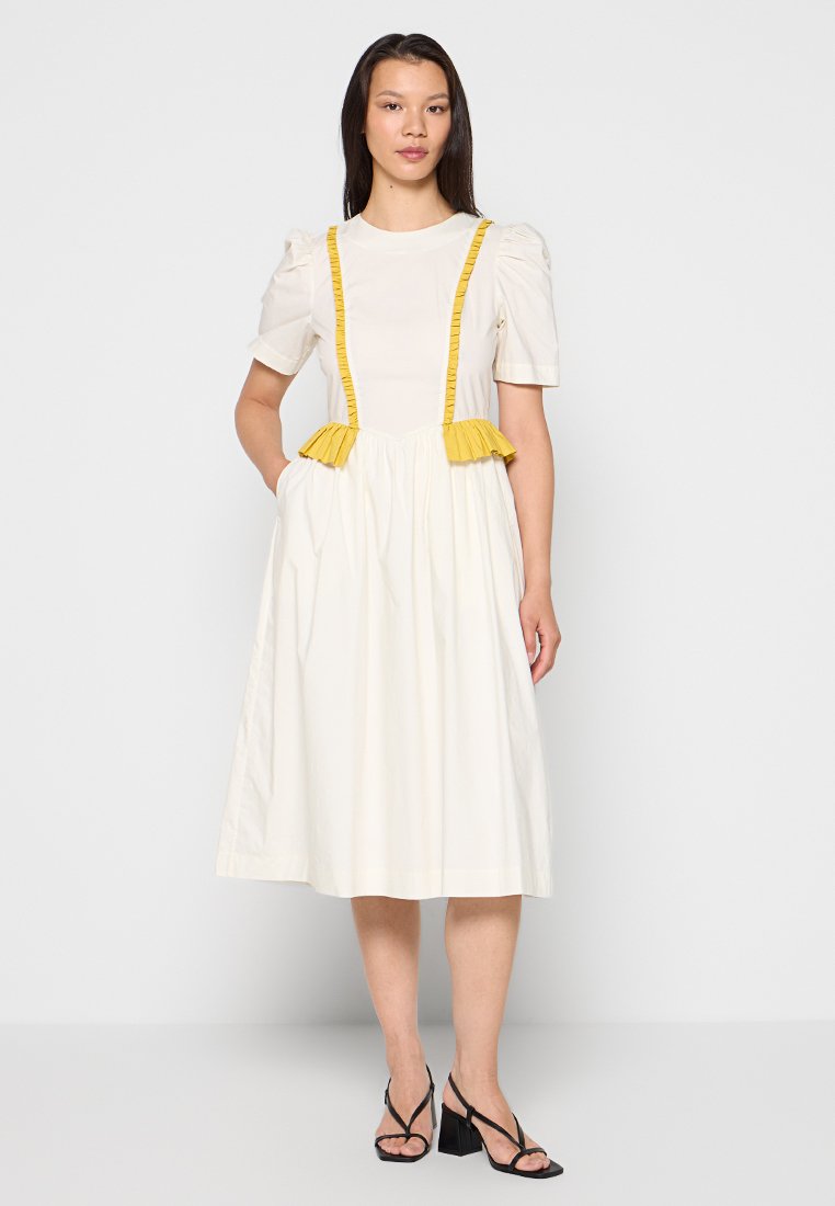 & Other Stories Maxi-jurk wit & Other Stories Maxi-jurk wit