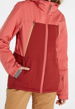 Veste de snowboard - red