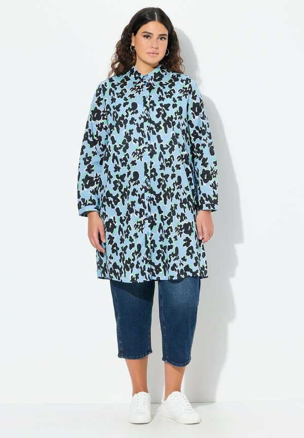 FLORAL PRINT LONG SLEEVE  - Blusenkleid