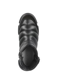 Noclaim CLOE - Bottines à plateau - schwarz