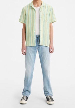 Straight leg jeans - light-blue denim