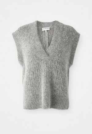 RYDINE SET - Cardigan - grey