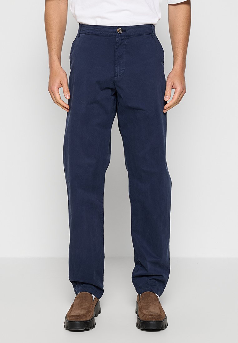 LA MARTINA Straight leg jeans donkerblauw LA MARTINA Straight leg jeans donkerblauw