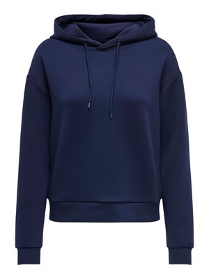 ONLY Play, ONPLOUNGE LIFE HOOD LS SWT NOOS - Sweat à capuche - maritime blue