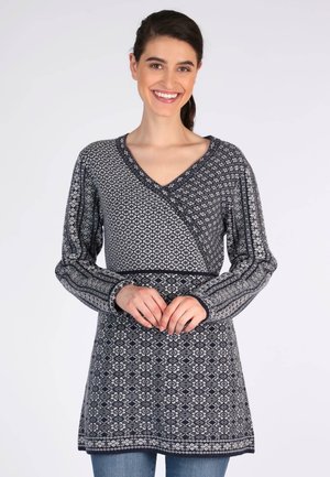 DOMI - Strickpullover - navy