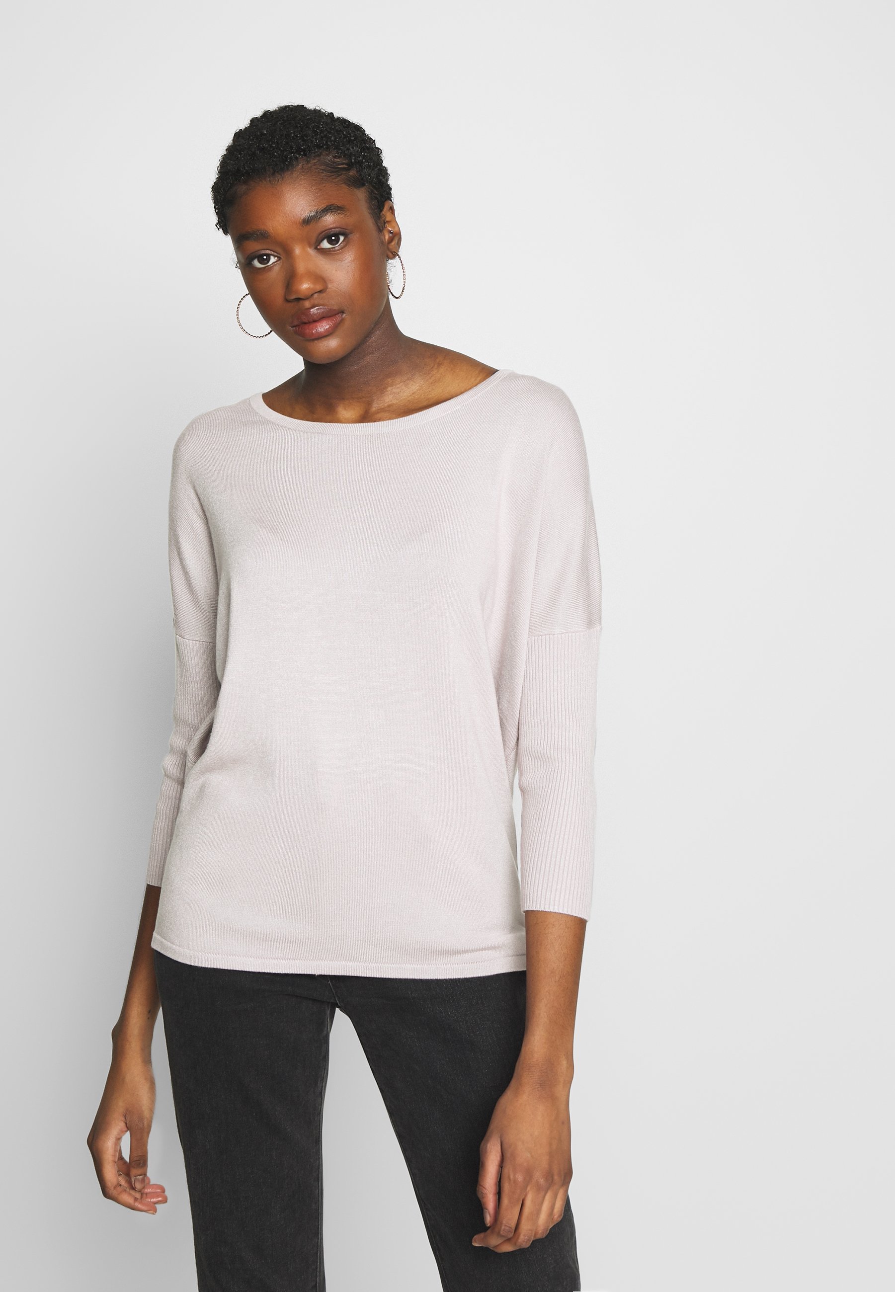 Saint Tropez MILA NECK Trui pale lilacpaars Zalando.nl Saint Tropez MILASZ Trui tomato Zalando.nl
