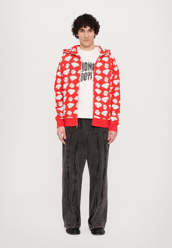 DIAMONDS DOLLARS ZIP THROUGH HOOD - Zip-up sweatshirt3