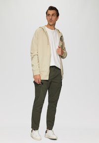 s.Oliver REGULAR MIT STRAIGHT LEG - Cargobroek - navy