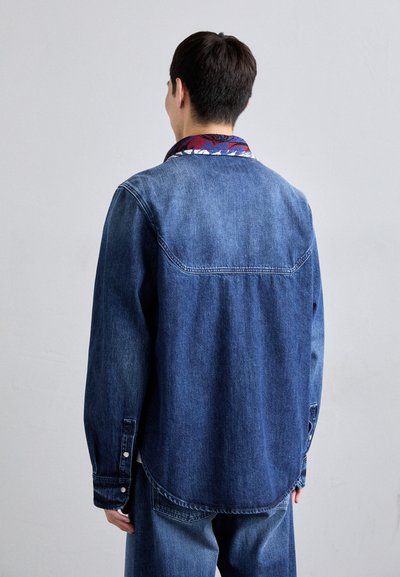 Missoni Camisa - dark blue washed