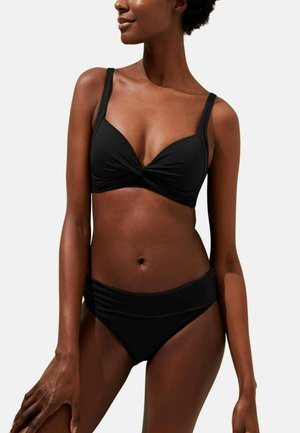 ROLL TOP - Bikinibroekje - black