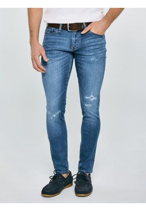 Big Star Kitsa lõikega teksad - jeansblau