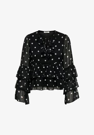 ONLY, TOP ONLNOVARA TOP - Blouse - black
