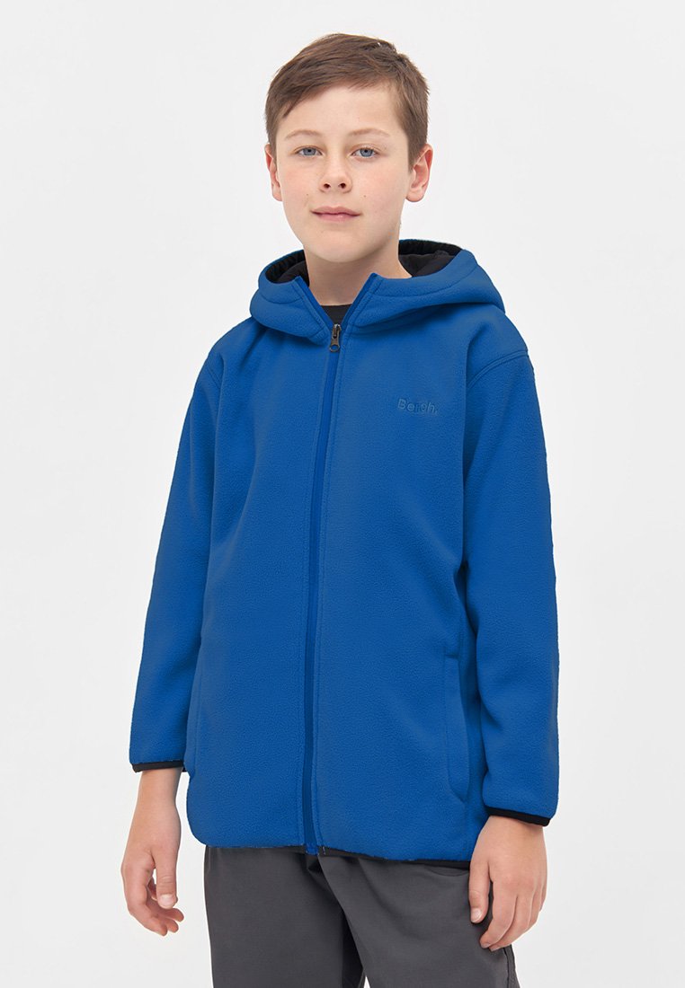 Bench Fleecejas blauw Bench Fleecejas blauw