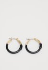 MILLIE - Boucles d'oreilles - gold-coloured/black